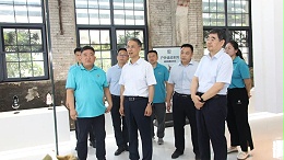 河南省总工会党组书记、常务副主席李拴成到际华3515公司调研
